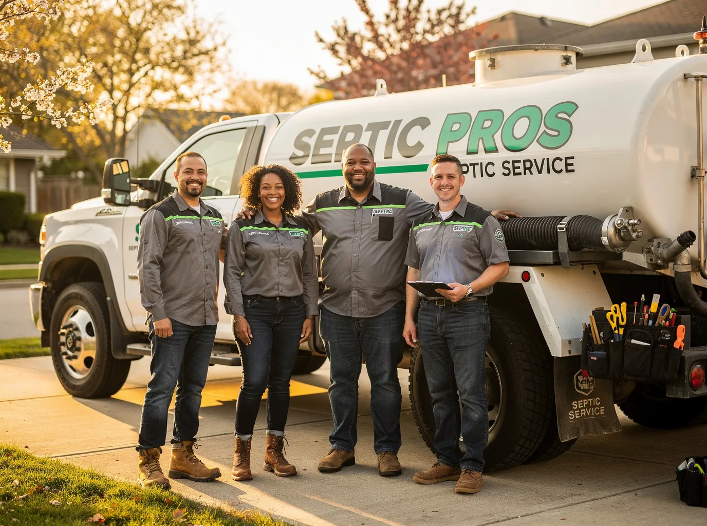 Septic Tank Pumping company in Harris, NC